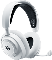 Steelseries ARCTIS NOVA 7X WHITE Headset Draadloos Hoofdband Gamen Bluetooth Wit - thumbnail