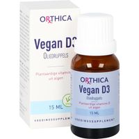 Vegan D3 Oliedruppels - thumbnail