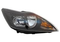 Koplamp rechts met knipperlicht ZWART/ZWART H1+H7 +Mot.Elinks 1866966 Koplamp rechts met knipperlicht ZWART/ZWART H1+H7 +Mot.Elinks 1866966