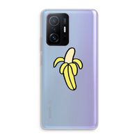 Banana: Xiaomi 11T Transparant Hoesje