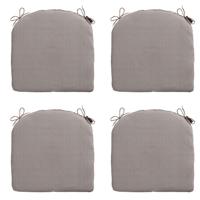 Zitkussen Basic taupe 46 cm x 48 cm (4 stuks) Madison - Madison