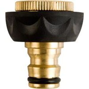 Polet Kraanstuk Brass 1/2"-3/4" Softt. Blister