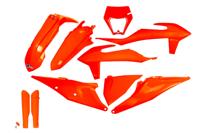 UFO PLAST Trim kit ufo ktm orange