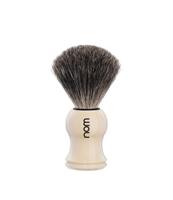 Nom scheerkwast dassenhaar crème