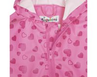 Playshoes regenpak overall Hartjes Fuchsia Maat - thumbnail