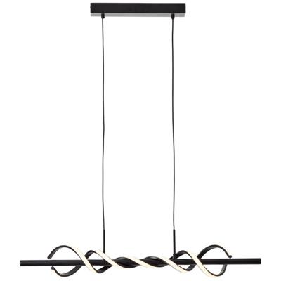 Brilliant Zwarte design hanglampAmalie M - G99819/06
