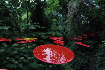7 stuks! Zonnevangers Rood-Roze (kleur fuchsia) groot 175x20 cm Cazador Del Sol - Cazador del sol