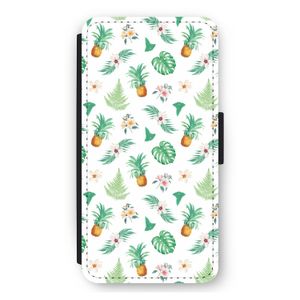 Ananas bladeren: iPhone 11 Pro Max Flip Hoesje