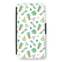 Ananas bladeren: iPhone 11 Pro Max Flip Hoesje
