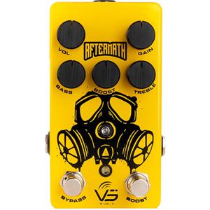 VS Audio Aftermath distortion & overdrive effectpedaal met boost