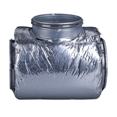 Easy-jack Isolatie Voor T-stuk 90º - Ø125mm - Dikte 25mm