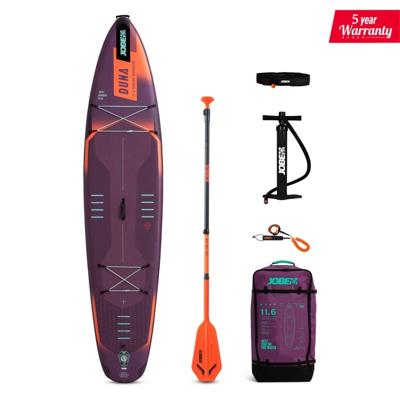 Jobe Aero Duna Sup Board 11.6 Pakket Paars Default
