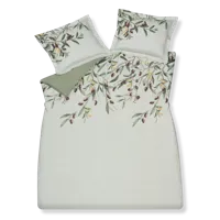 Vandyck olive multi dekbedovertrek