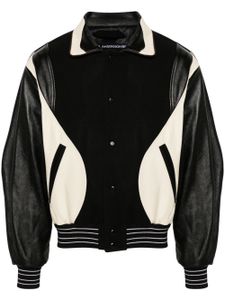 Andersson Bell veste bomber à design à empiècements - Noir