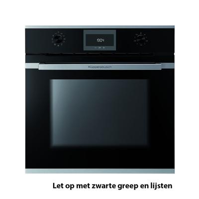 Kuppersbusch B6330.0S incl. DK5000 Black Velvet greep