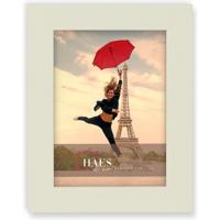 Haes Deco Houten fotolijst Paris wit voor 1 foto formaat 18x24 - SP001183