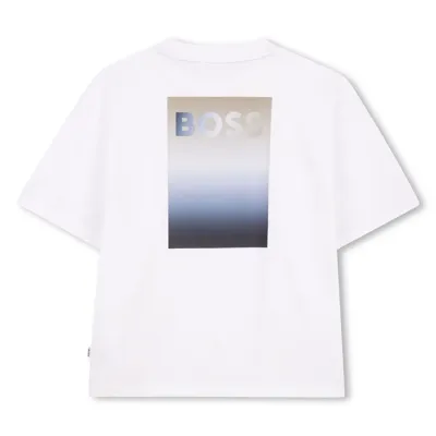 Hugo Boss Small Logo T-Shirt Kids Wit - Maat 9/10 jaar - Kleur: Wit | Soccerfanshop Hugo Boss Small Logo T-Shirt Kids Wit - Maat 9/10 jaar - Kleur: Wit | Soccerfanshop