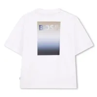 Hugo Boss Small Logo T-Shirt Kids Wit - Maat 9/10 jaar - Kleur: Wit | Soccerfanshop