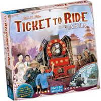 Ticket to Ride Asia uitbreiding