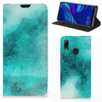 Bookcase Huawei P Smart (2019) Painting Blue