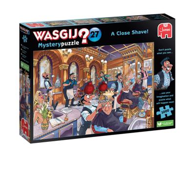 Jumbo Wasgij? Mystery 27 Vlam in de pan! 1000 stukjes