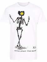 KAWS x Cactus Plant Flea Market t-shirt imprimé - Blanc