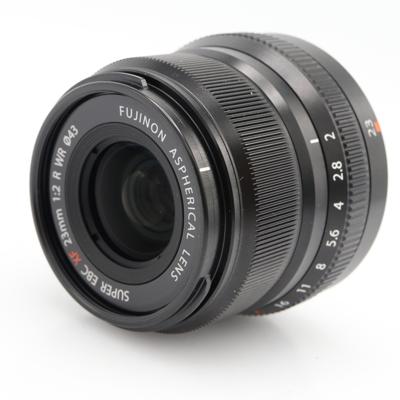 Fujifilm XF 23mm F/2 R WR zwart occasion
