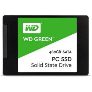 Western Digital WDS480G1G0A internal solid state drive 2.5" 480 GB SATA III