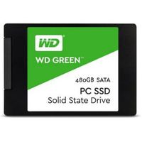 Western Digital WDS480G1G0A internal solid state drive 2.5" 480 GB SATA III - thumbnail
