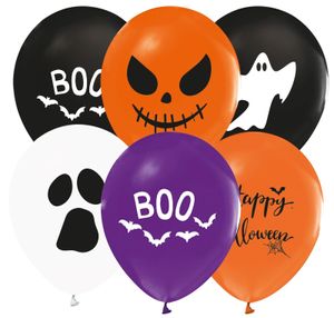 Halloween Ballonnen Set Boo (8st)