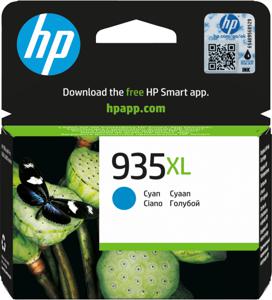 HP 935XL originele high-capacity cyaan inktcartridge