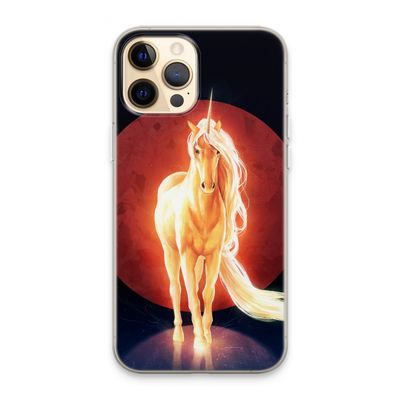 Last Unicorn: iPhone 13 Pro Max Transparant Hoesje