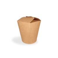 Wok to Go beker 32oz 1000ml kraft