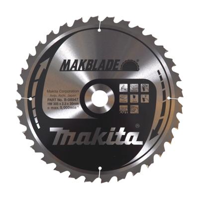Makita Afkortzaagblad voor Hout | Makblade | Ø 305mm Asgat 30mm 32T - B-08947