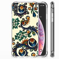 Anti Shock Case Apple iPhone Xs Max Barok Flower