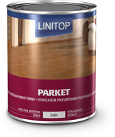 linitop parket zijdeglans 0.75 ltr - thumbnail