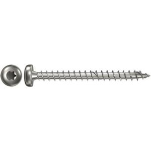 Fischer 657369 Verzinkkopschroef 4 mm 30 mm T Galvanisch verzinkt 200 stuk(s)