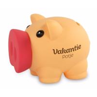 Cadeau spaarpot/Spaarvarken - Vakantie potje - 10 cm - Kind