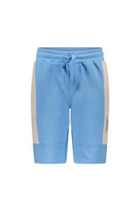 Tygo & Vito Jongens sweat short - Barry - Helder blauw