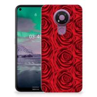 Nokia 3.4 | TPU Case | Red Roses