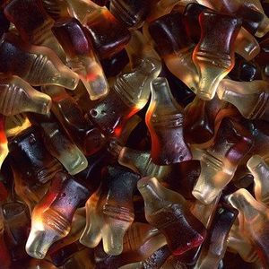 Haribo Haribo - Cola Flesjes Klein 1 Kilo