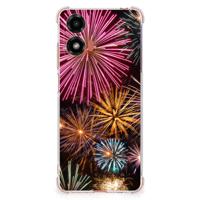 Motorola Moto G24 | G24 Power | G04 Anti Shock Bumper Case Vuurwerk