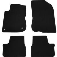 Velours Automatten passend voor Peugeot 208 2012- 4-delig HL1581774