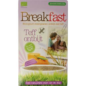 Joannusmolen Breakfast teff ontbijt bio