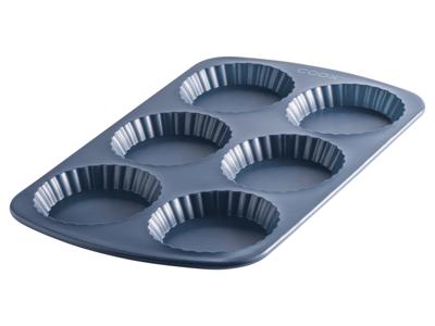 Coox Tartelettevorm 34 x 22 cm (Donkerblauw)