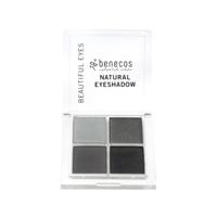 Benecos natural beauty Natural eyeshadow quantro smokey eyes 1 Stuks