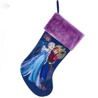 Kerstsok frozen anna elsa l25cm - Kurt s adler
