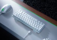 Razer Huntsman Mini toetsenbord USB QWERTY US International Wit - thumbnail