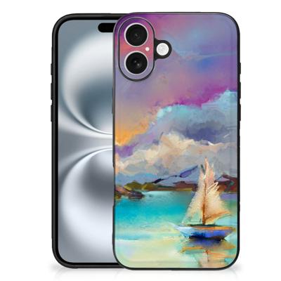 Kleurrijke Telefoonhoesje iPhone 16 Plus Boat