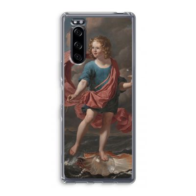 Soap Bubbles: Sony Xperia 5 Transparant Hoesje